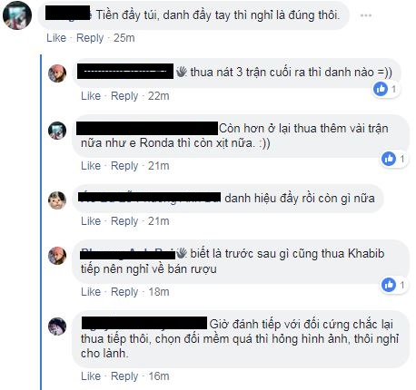 Cộng đồng mạng ném đá về vụ Conor McGregor giải nghệ Cộng đồng mạng ném đá về vụ Conor McGregor giải nghệ